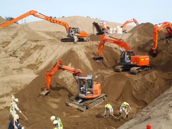 熟練者が多数在籍